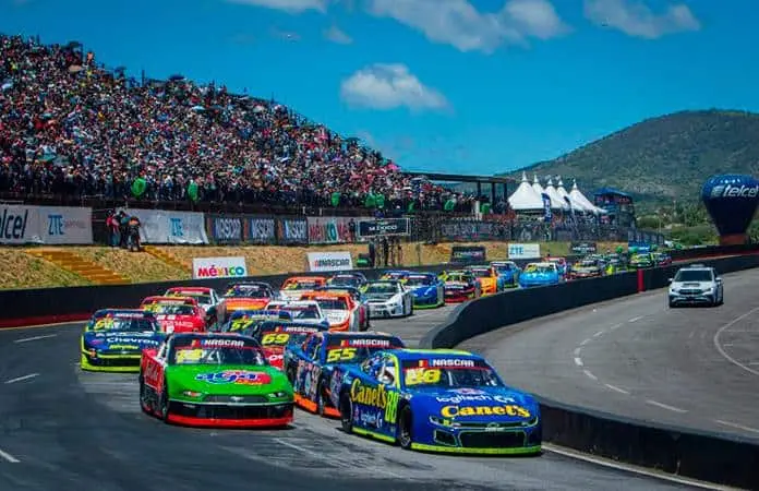 Clausuran Súper Óvalo previo a fecha 10 de la Nascar México
