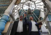 Regreso de la comunidad judía siria a su tierra natal