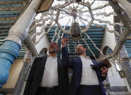 Regreso de la comunidad judía siria a su tierra natal