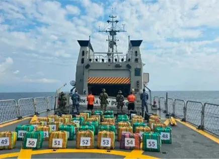Semar decomisa más de 4 toneladas de cocaína en operativos