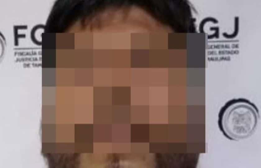 Iv&aacute;n Ernesto "N" / Foto: FGE de SLP