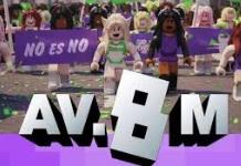 Marcha Digital en Roblox por los Derechos de las Mujeres