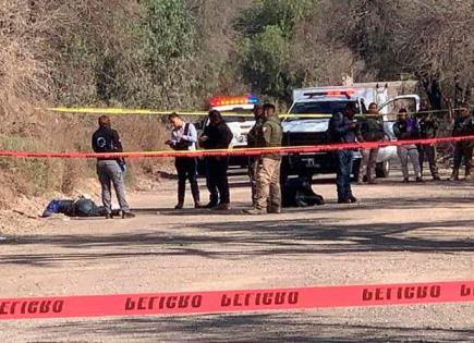 Aparece hombre asesinado en San José del Barro