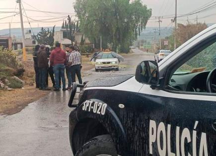 Ataque armado en Hidalgo; 3 víctimas Ataque armado en Hidalgo; 3 víctimas