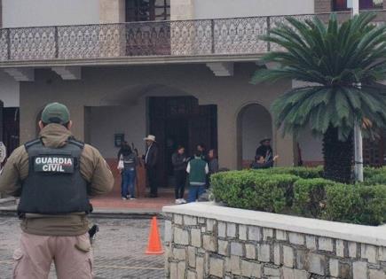 Blindan Ciudad Valles tras detención de El Alacrán