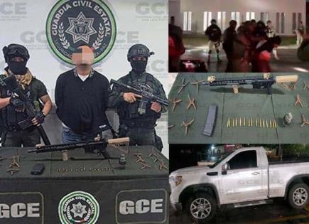 Captura de “El Alacrán” desata violencia