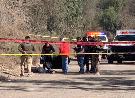 Hallan cuerpo de hombre con lesiones de arma blanca en Soledad Hallan cuerpo de hombre con lesiones de arma blanca en Soledad