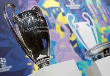Sorteo de Champions deja caminos rudos para Madrid y Barça