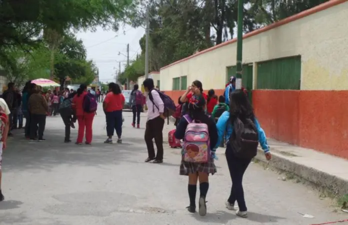 Suspenden clases en municipios de la Huasteca por fuertes lluvias