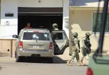 Camioneta Blindada Abandonada en Culiac&aacute;n tras Enfrentamiento Armado