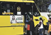 Circulan fuera de la ley 379 camiones urbanos: CO