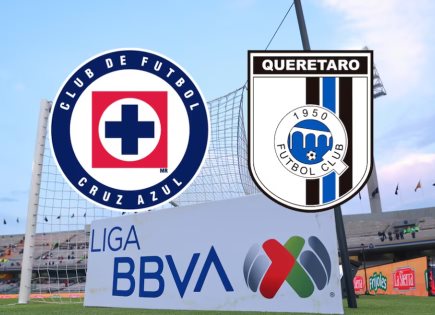 Cruz Azul recibe a Querétaro en el Estadio Olímpico
