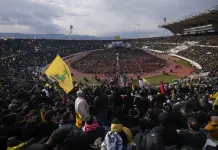 Decenas de miles asisten al funeral del líder de Hezbollah, 5 meses después de su muerte
