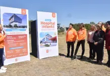 Inauguraci&oacute;n del Hospital Infantil en Nuevo Le&oacute;n