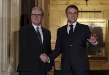 Visita de líderes europeos a Washington por la crisis en Ucrania