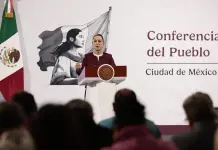 Aprobaci&oacute;n de Sheinbaum sube al 80 % ante su defensa de M&eacute;xico ante Trump, seg&uacute;n encuesta