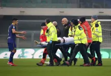 Fiorentina: Moise Kean, dado de alta tras desvanecerse en partido de Serie A