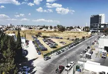 Predio rentado de UASLP ya es usado