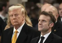 Reunión entre Trump y Macron en la Casa Blanca
