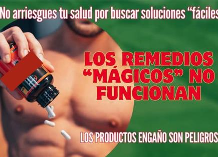 Alerta Cofepris por publicidad engañosa