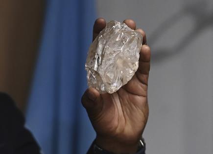 Acuerdo histórico entre Botsuana y De Beers por la venta de diamantes