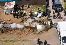 Incendio en Centro de Adicciones de San Miguel Topilejo