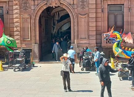 “MAL DE AMORES”, INICIA FILMACIÓN EN CENTRO HISTÓRICO