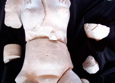 Se cumplen 20 años de haber encontrado  la Venus de Tamtoc