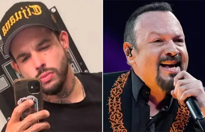 Emiliano hijo de Pepe Aguilar habla sobre su ataque de pánico