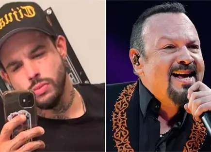 Emiliano hijo de Pepe Aguilar habla sobre su ataque de pánico Emiliano hijo de Pepe Aguilar habla sobre su ataque de pánico