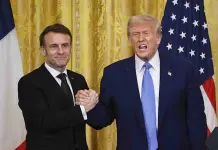 Macron alerta sobre la amenaza rusa y la incertidumbre con EU