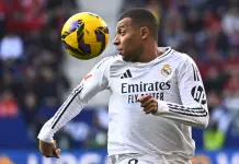 Mbappé igualó cifra de Hugo Sánchez en el Real Madrid