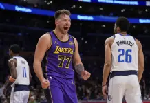 Emociones y triple-doble: Luka Doncic vs Mavericks en la NBA