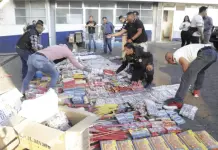 Decomiso de pirotecnia en la alcald&iacute;a Venustiano Carranza