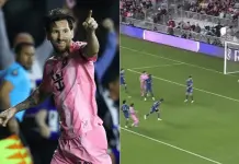 Golazo de Messi impulsa al Inter Miami en Concachampions