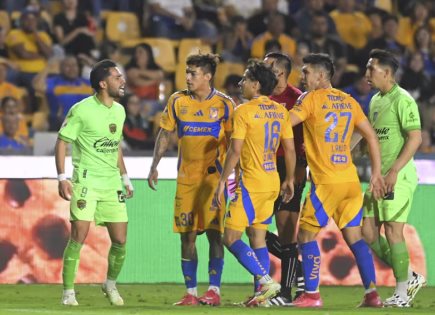 Triunfo histórico de Bravos de Juárez frente a Tigres Triunfo histórico de Bravos de Juárez frente a Tigres
