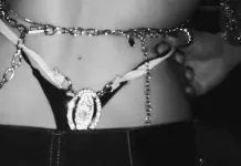 Danna Romina responde a polémica por imagen de la Virgen en su ropa interior