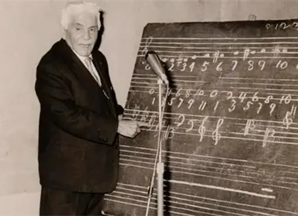 Juli&aacute;n Carrillo, el potosino que revolucion&oacute; la m&uacute;sica