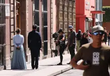 Fotos | Graban en el Centro Histórico escenas de Mal de amores