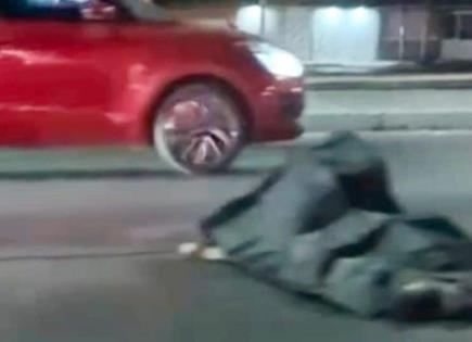 Muere un hombre atropellado en Perif&eacute;rico Oriente