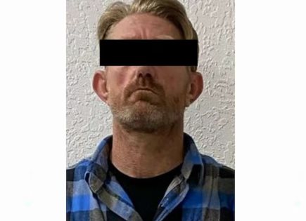 Scott N arrestado con armas de alto calibre