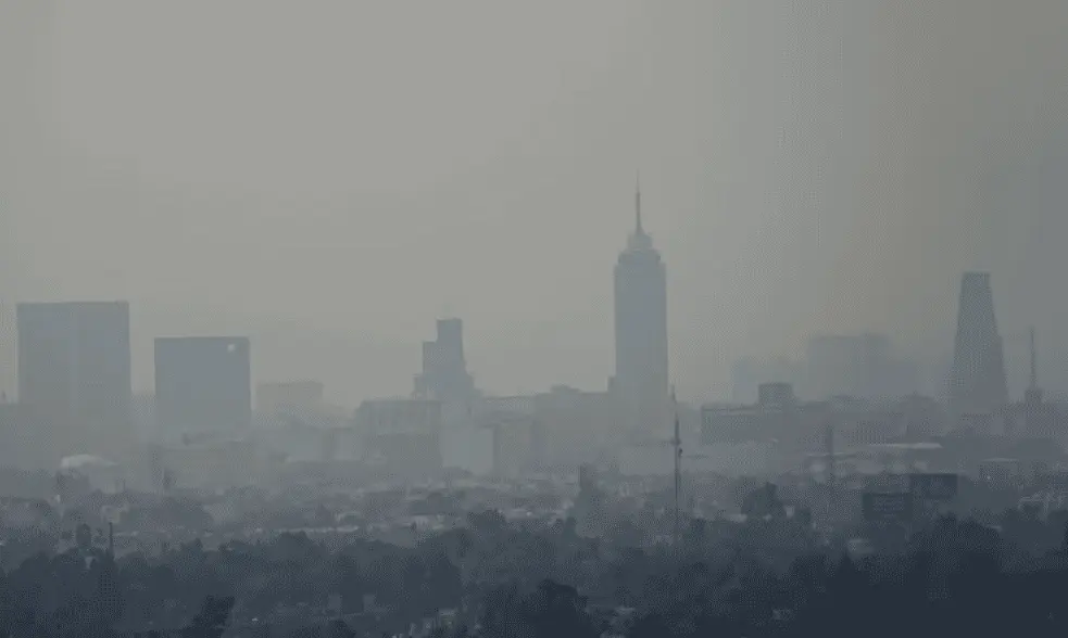 Mejora la calidad del aire en el Valle de México