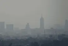 Contingencia Ambiental por Ozono en la Zona Metropolitana del Valle de M&eacute;xico