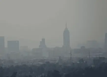 Mejora la calidad del aire en el Valle de México