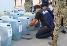 Incautación de embarcación y detención de infractores en Chiapas Incautación de embarcación y detención de infractores en Chiapas