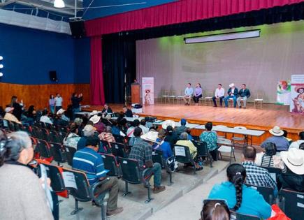 Realizan jornada del Registro Agrario