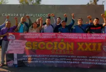 CNTE exige mesa de trabajo con Sheinbaum