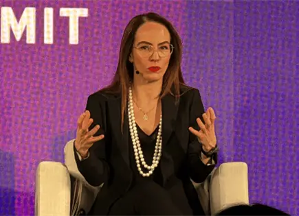 Gabriela Cuevas: México listo para el Mundial 2026 Gabriela Cuevas: México listo para el Mundial 2026