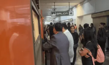 Trágico fallecimiento de un hombre en la estación Chabacano del Metro de CDMX