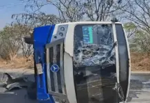 Accidente de tráiler deja 20 lesionados en Chiapas Accidente de tráiler deja 20 lesionados en Chiapas